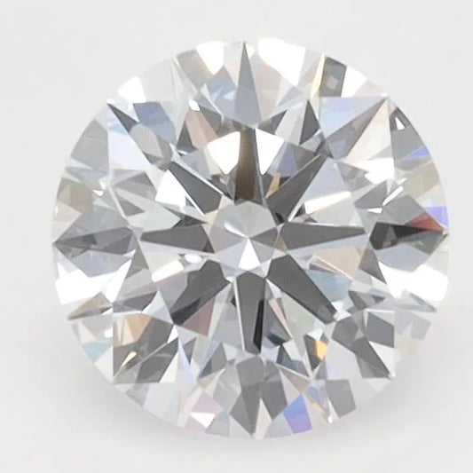 1.02ct Round Lab Grown Diamond (Colour D, Clarity IF, Cut ID, IGI Certified)