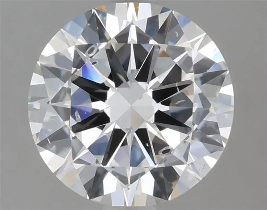 2.00ct Round Lab Grown Diamond (Colour E, Clarity SI1, Cut VG, IGI Certified)