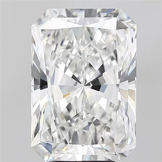 3.10ct Radiant Lab Grown Diamond (Colour F, Clarity VS1, IGI Certified)