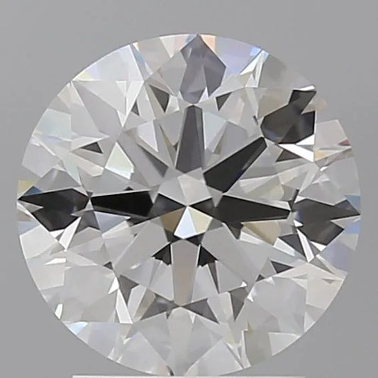 2.56ct Round Lab Grown Diamond (Colour E, Clarity VVS2, Cut ID, IGI Certified)