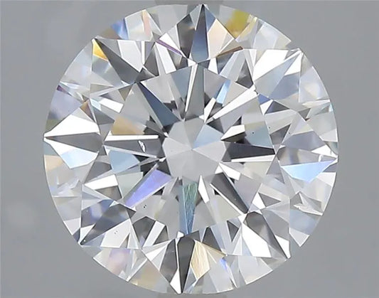 3.03ct Round Lab Grown Diamond (Colour F, Clarity SI2, Cut ID, IGI Certified)