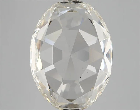 3.30ct Oval Lab Grown Diamond (Colour I, Clarity VS2, IGI Certified)
