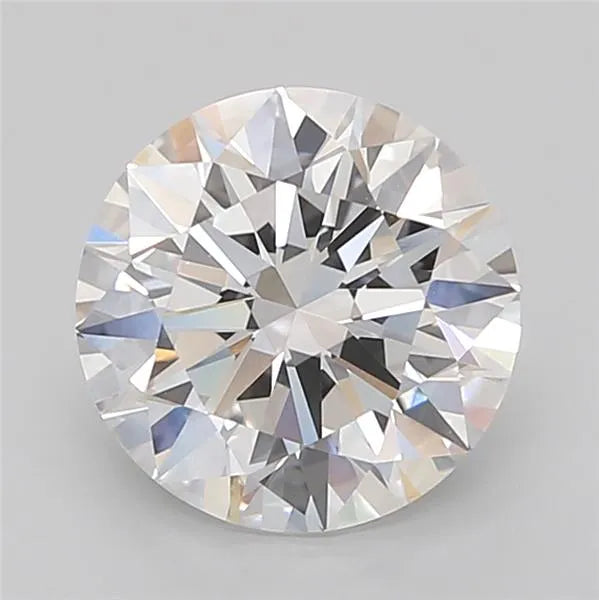 3.00ct Round Lab Grown Diamond (Colour E, Clarity VVS2, Cut ID, IGI Certified)