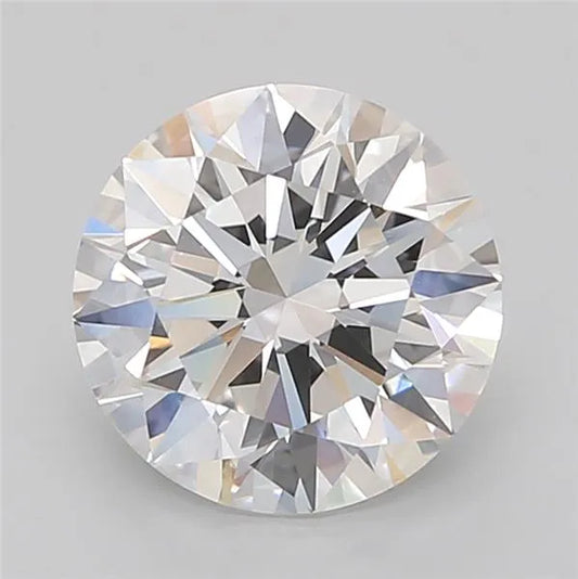 3.00ct Round Lab Grown Diamond (Colour E, Clarity VVS2, Cut ID, IGI Certified)