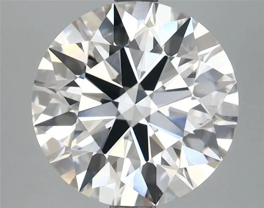 3.61ct Round Lab Grown Diamond (Colour E, Clarity VVS2, Cut ID, IGI Certified)