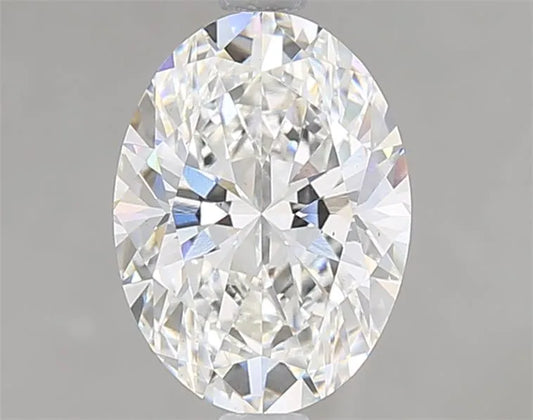 2.01ct Oval Lab Grown Diamond (Colour F, Clarity VS2, IGI Certified)