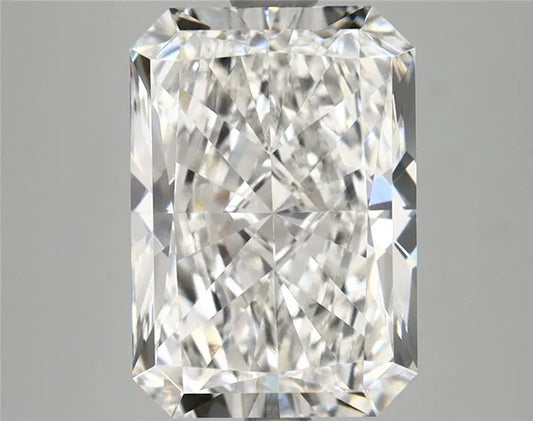 3.83ct Radiant Lab Grown Diamond (Colour E, Clarity VVS2, IGI Certified)