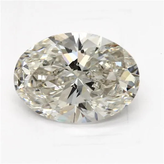 3.03ct Oval Lab Grown Diamond (Colour J, Clarity VS2, Cut VG, IGI Certified)