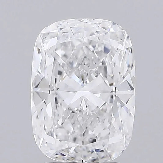 3.34ct Cushion brilliant Lab Grown Diamond (Colour D, Clarity VVS2, IGI Certified)