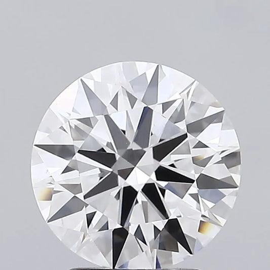 2.28ct Round Lab Grown Diamond (Colour E, Clarity VS1, Cut ID, IGI Certified)