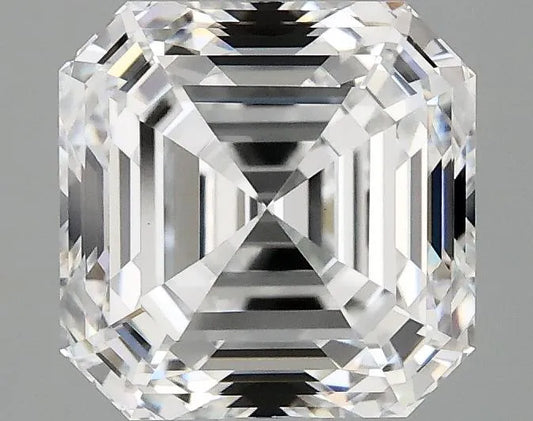 3.00ct Asscher Lab Grown Diamond (Colour D, Clarity VVS2, IGI Certified)