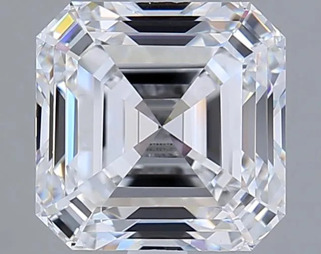 3.01ct Asscher Lab Grown Diamond (Colour D, Clarity VVS2, IGI Certified)