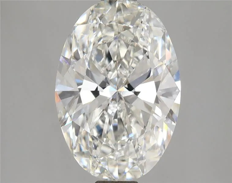 3.01ct Oval Lab Grown Diamond (Colour F, Clarity VVS2, IGI Certified)
