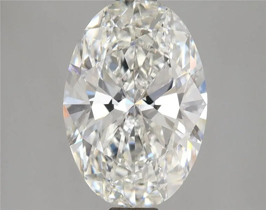 3.01ct Oval Lab Grown Diamond (Colour F, Clarity VVS2, IGI Certified)