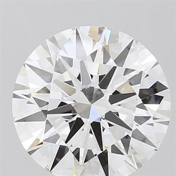 3.01ct Round Lab Grown Diamond (Colour F, Clarity VVS2, Cut ID, IGI Certified)