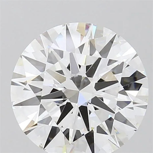 3.01ct Round Lab Grown Diamond (Colour F, Clarity VVS2, Cut ID, IGI Certified)
