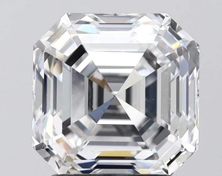 3.02ct Asscher Lab Grown Diamond (Colour D, Clarity VVS2, IGI Certified)