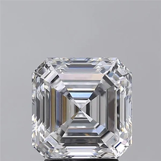 3.02ct Asscher Lab Grown Diamond (Colour E, Clarity VS1, IGI Certified)