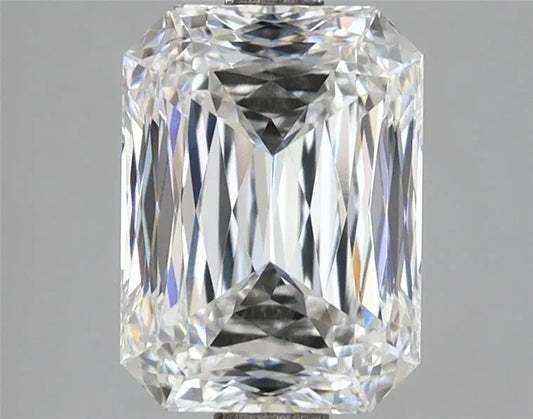 3.02ct Radiant Lab Grown Diamond (Colour E, Clarity VVS1, IGI Certified)