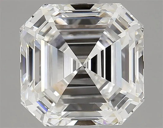 3.03ct Asscher Lab Grown Diamond (Colour E, Clarity VVS2, IGI Certified)