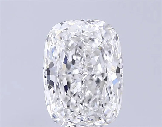 3.03ct Cushion modified Lab Grown Diamond (Colour E, Clarity VS1, IGI Certified)