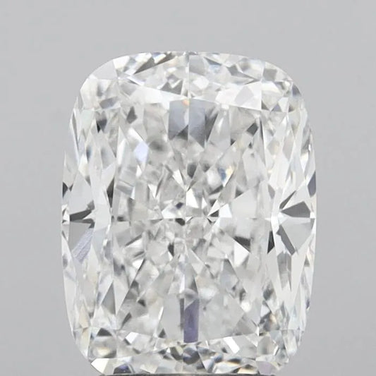 3.03ct Cushion modified Lab Grown Diamond (Colour E, Clarity VVS2, IGI Certified)