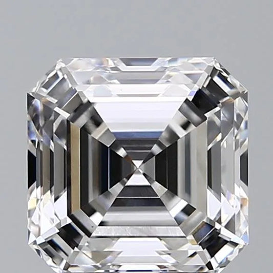 3.04ct Asscher Lab Grown Diamond (Colour E, Clarity VS1, IGI Certified)