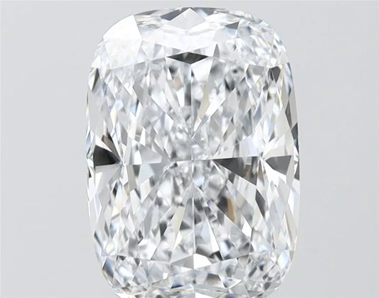 3.05ct Cushion modified Lab Grown Diamond (Colour E, Clarity VVS1, IGI Certified)