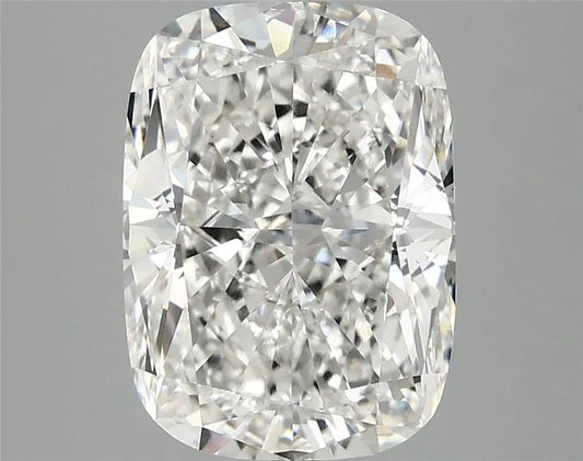 3.05ct Cushion modified Lab Grown Diamond (Colour F, Clarity VVS2, IGI Certified)