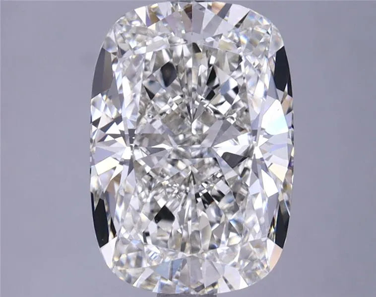 3.07ct Cushion brilliant Lab Grown Diamond (Colour H, Clarity VVS2, IGI Certified)