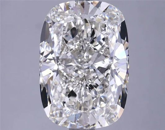 3.07ct Cushion brilliant Lab Grown Diamond (Colour H, Clarity VVS2, IGI Certified)