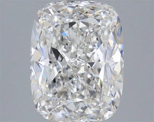 3.07ct Cushion modified Lab Grown Diamond (Colour F, Clarity VVS2, IGI Certified)