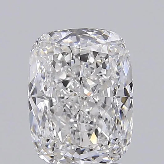 3.08ct Cushion modified Lab Grown Diamond (Colour E, Clarity VS1, IGI Certified)