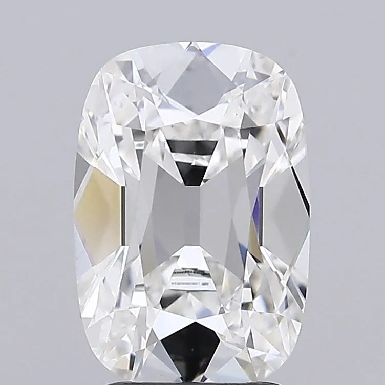 3.10ct Cushion brilliant Lab Grown Diamond (Colour E, Clarity VVS2, IGI Certified)