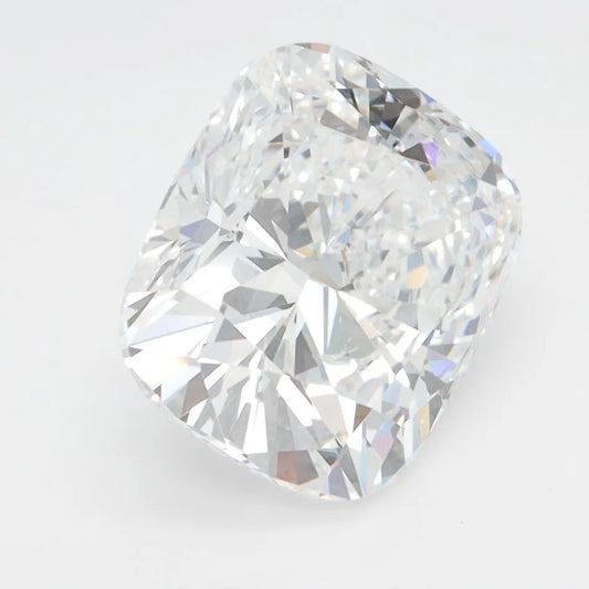 3.10ct Cushion modified Lab Grown Diamond (Colour D, Clarity VVS1, IGI Certified)