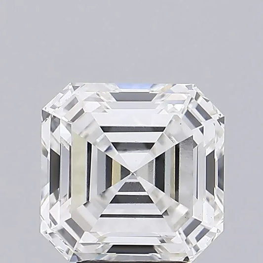 3.22ct Square emerald Lab Grown Diamond (Colour G, Clarity VS1, IGI Certified)