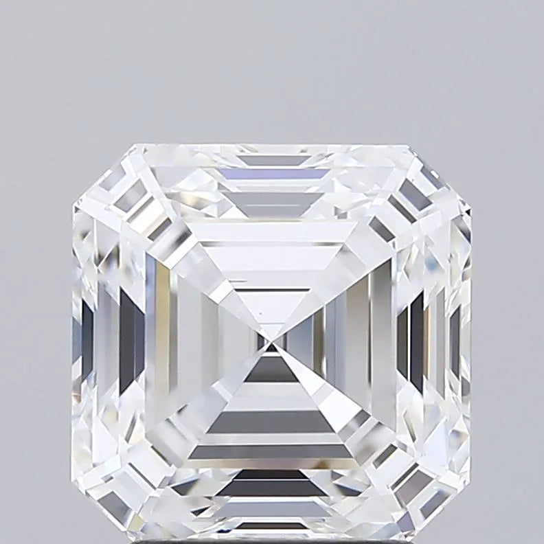3.30ct Square emerald Lab Grown Diamond (Colour E, Clarity VS1, IGI Certified)