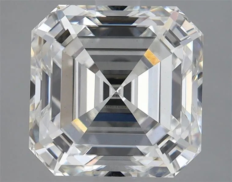 3.35ct Asscher Lab Grown Diamond (Colour G, Clarity VS1, IGI Certified)