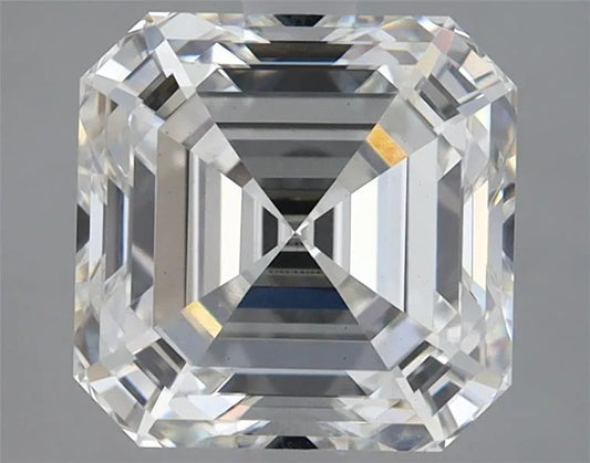 3.35ct Asscher Lab Grown Diamond (Colour G, Clarity VS1, IGI Certified)