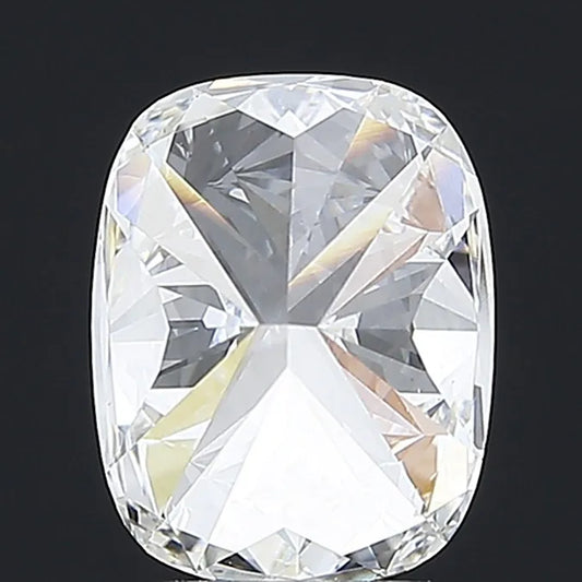 3.45ct Cushion modified Lab Grown Diamond (Colour F, Clarity VVS2, IGI Certified)