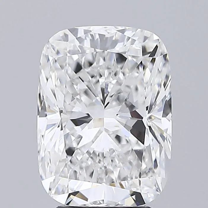3.50ct Cushion modified Lab Grown Diamond (Colour E, Clarity VVS1, IGI Certified)