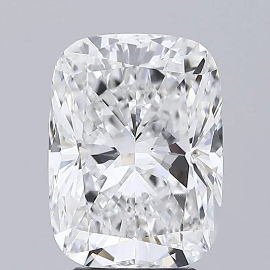 3.50ct Cushion modified Lab Grown Diamond (Colour E, Clarity VVS1, IGI Certified)