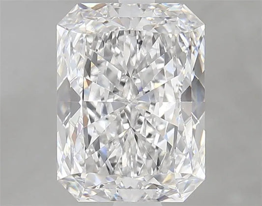 3.51ct Radiant Lab Grown Diamond (Colour F, Clarity VS1, IGI Certified)
