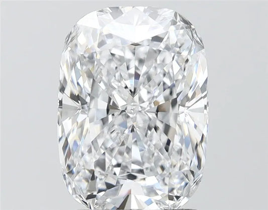 3.53ct Cushion modified Lab Grown Diamond (Colour E, Clarity VVS2, IGI Certified)