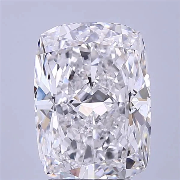 3.54ct Cushion modified Lab Grown Diamond (Colour D, Clarity VVS1, IGI Certified)