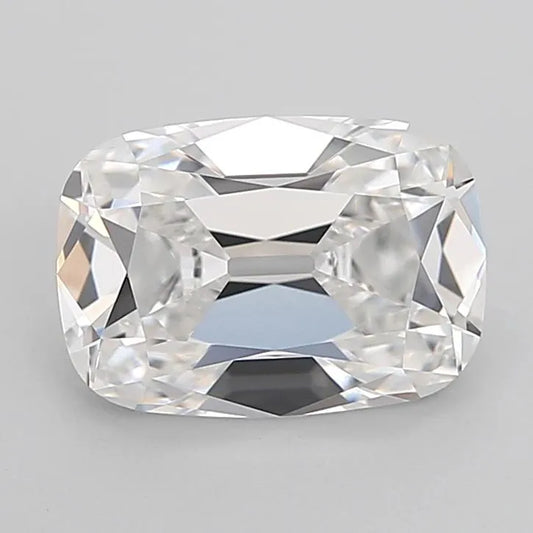 3.55ct Cushion brilliant Lab Grown Diamond (Colour E, Clarity VS1, IGI Certified)