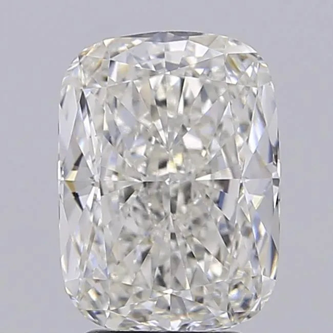 3.55ct Cushion modified Lab Grown Diamond (Colour F, Clarity VVS2, IGI Certified)