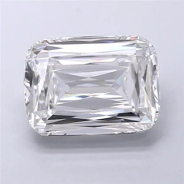 3.57ct Cushion modified Lab Grown Diamond (Colour E, Clarity VVS2, IGI Certified)