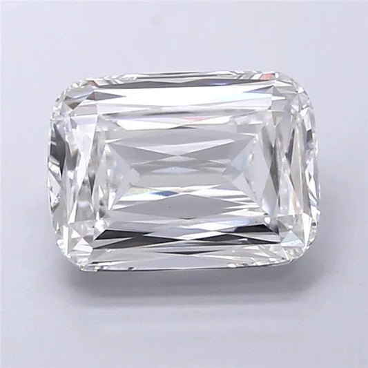 3.57ct Cushion modified Lab Grown Diamond (Colour E, Clarity VVS2, IGI Certified)