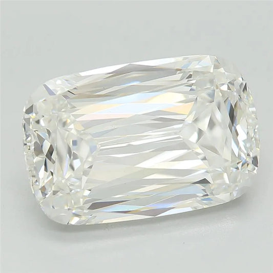 3.57ct Cushion modified Lab Grown Diamond (Colour E, Clarity VVS2, IGI Certified)